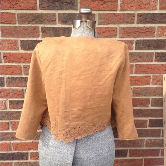 Forever 21 Cognac Jacket - Picture 4 of 6